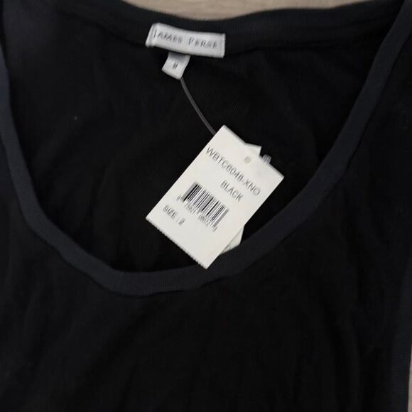 James Perse black maxi dress Size 2 - Picture 2 of 3